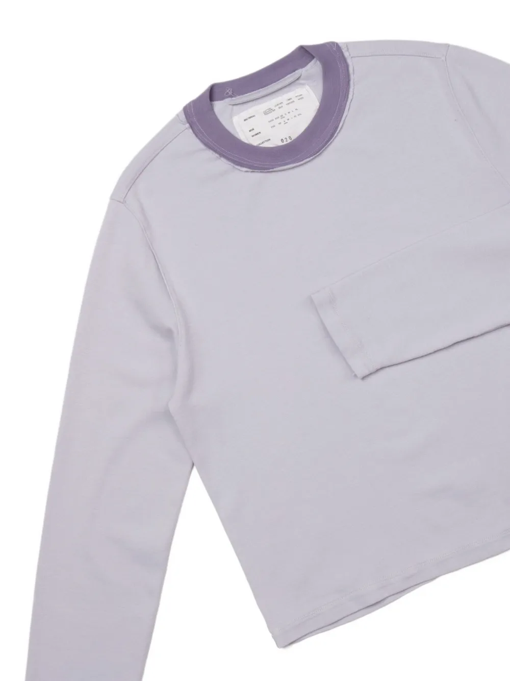 Camiel Fortgens Long-sleeve Normal Tee In Purple