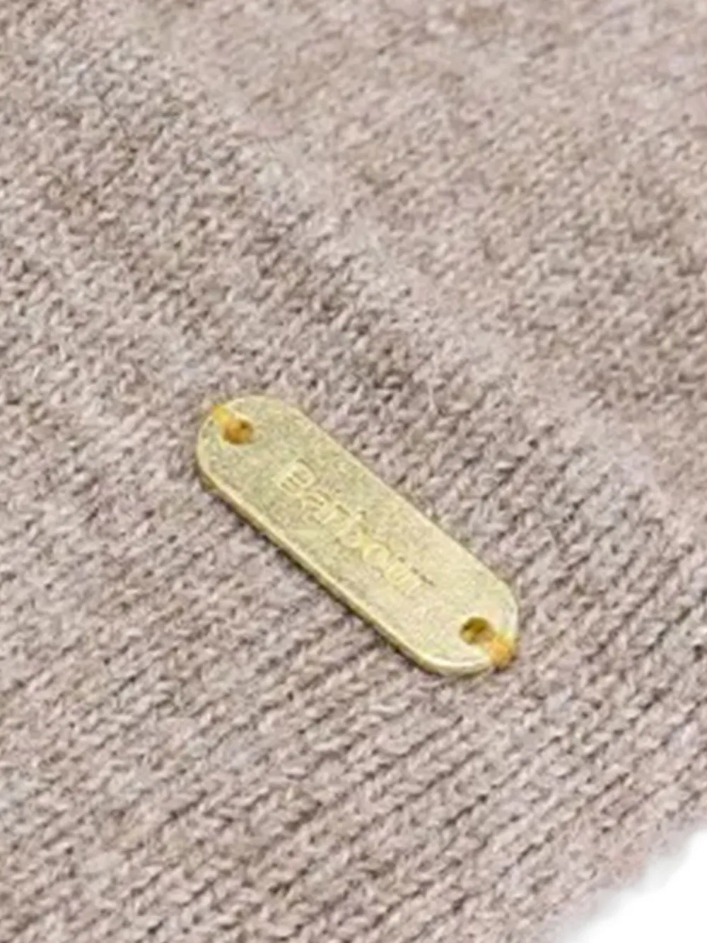 Barbour Winona Beanie Scarf Set In Neutral