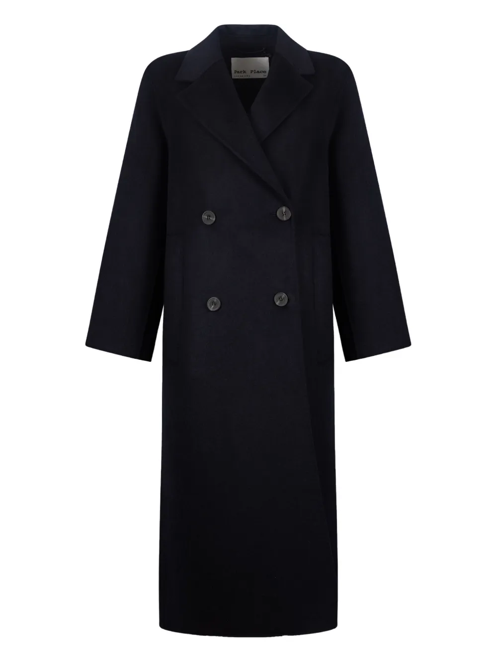 Park Place Diane ダブルコート - ブルー Park Place Diane ダブルコート - ブルー