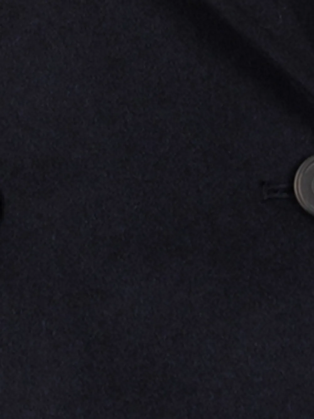 Park Place Diane Double-breasted Coat In Blue