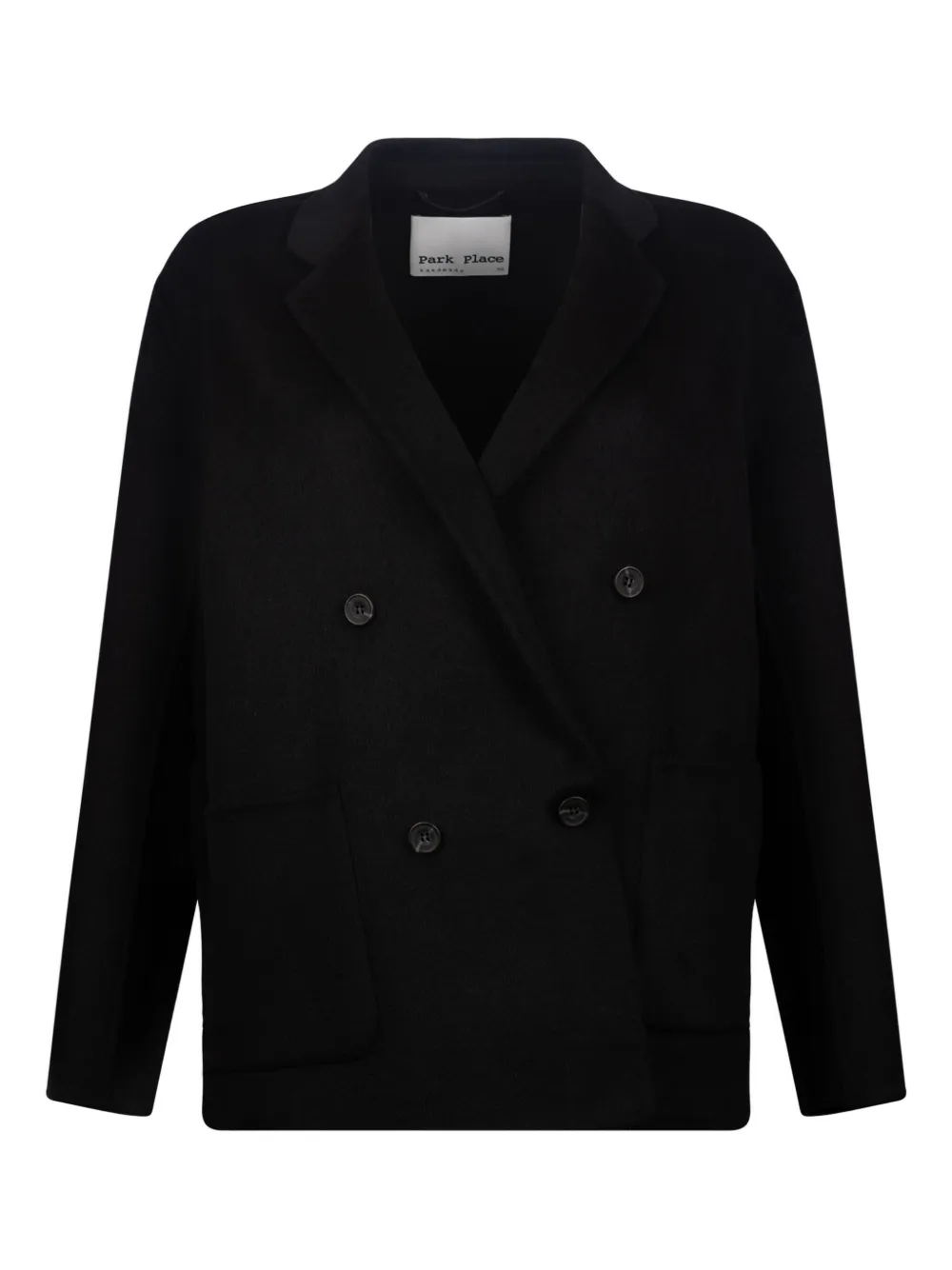 Park Place Meryl ボタン コート - ブラック Park Place Meryl ボタン コート - ブラック