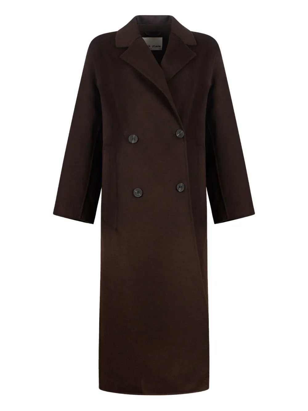 Park Place Diane ダブルコート - ブラウン Park Place Diane ダブルコート - ブラウン