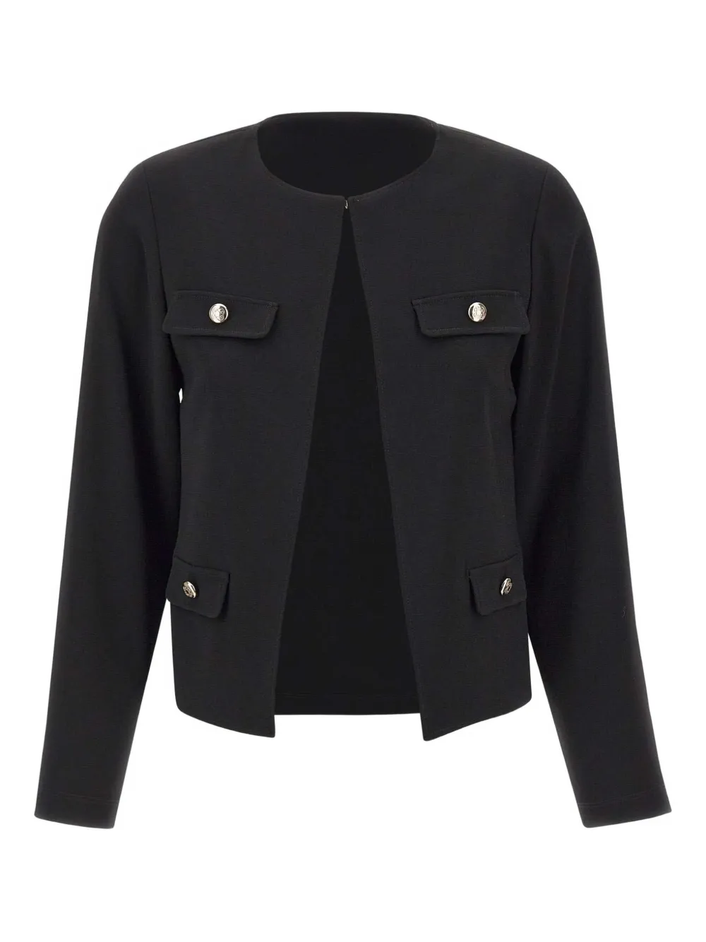 ELENA MIRO` button-details jacket | negro | Image 1