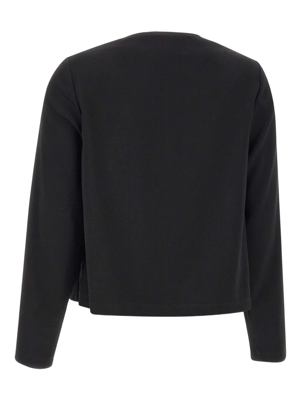 Elena Miro' Button-details Jacket In Black