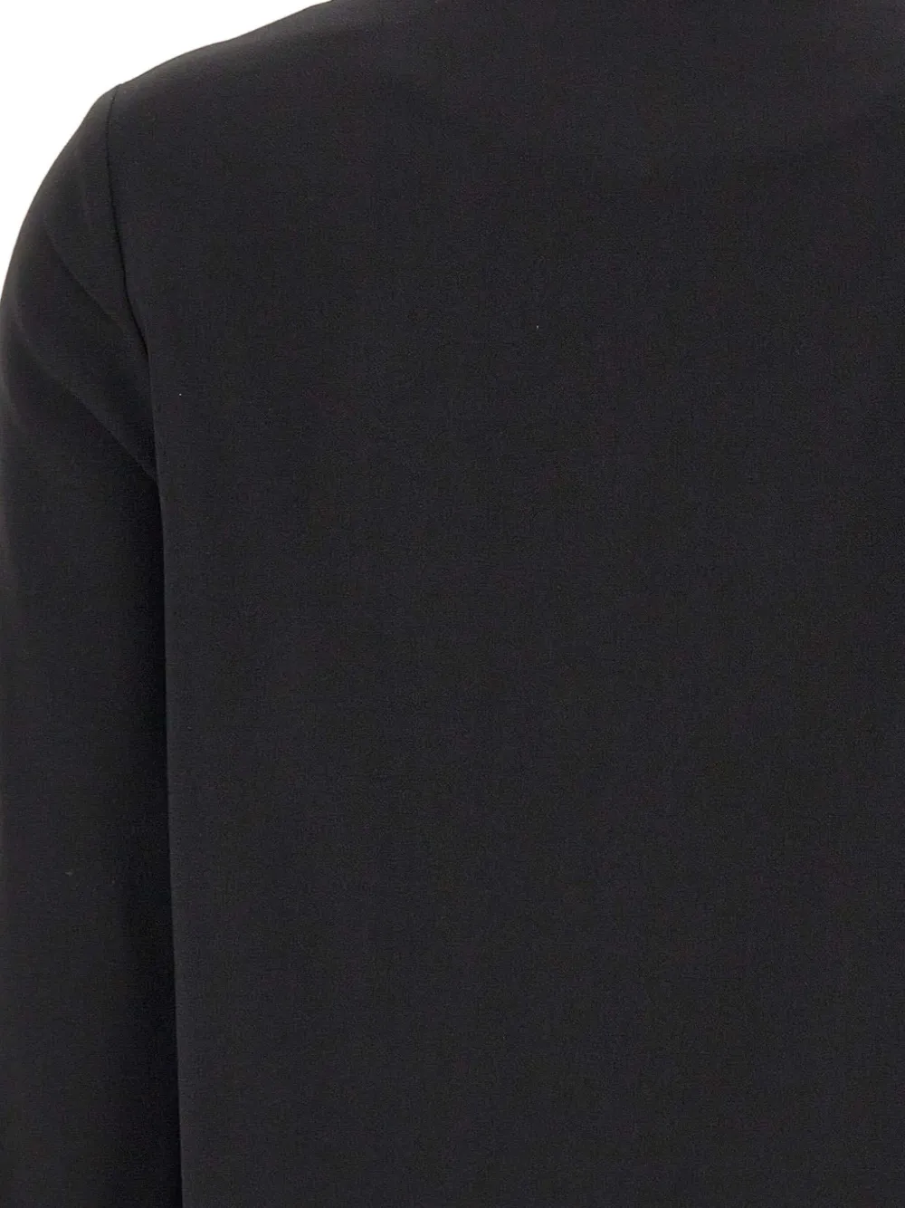 Elena Miro' Button-details Jacket In Black