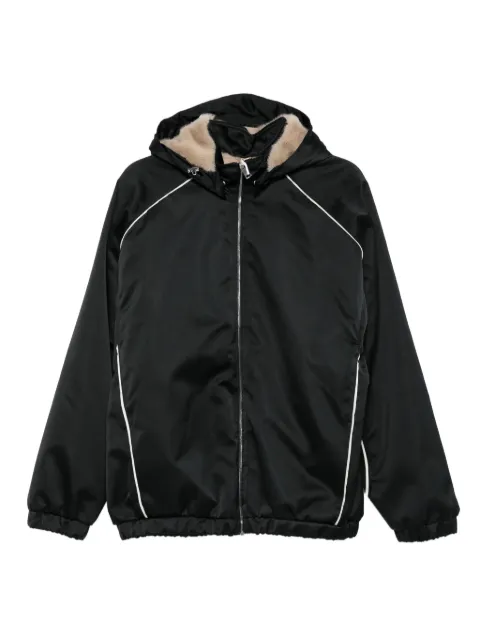 Nº21 hooded piped jacket
