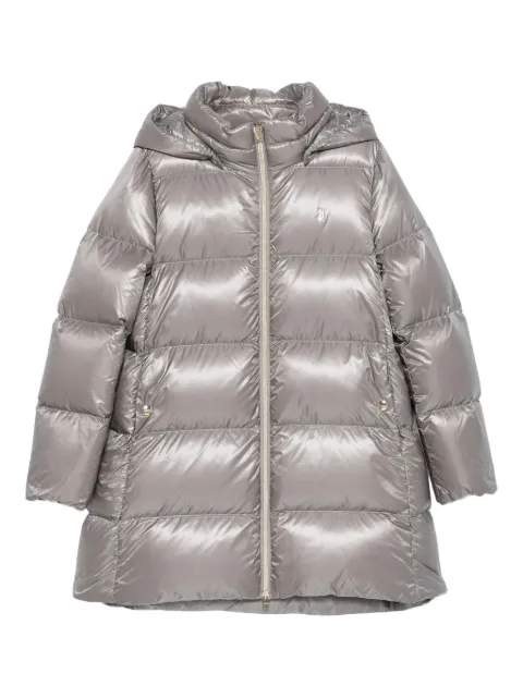 Herno Kids padded hooded coat