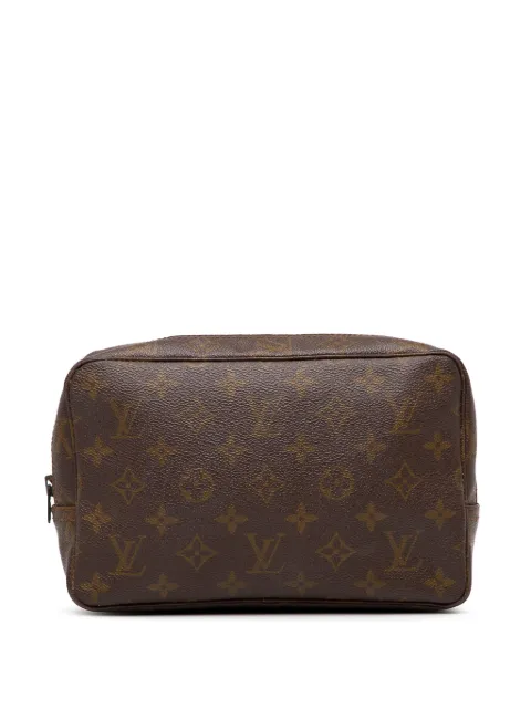 Louis Vuitton Pre-Owned 1950-1970 Monogram Trousse Toilette 23 clutch bag