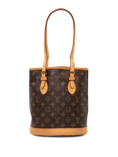 Louis Vuitton Pre-Owned sac seau Monogram Petit (2004)