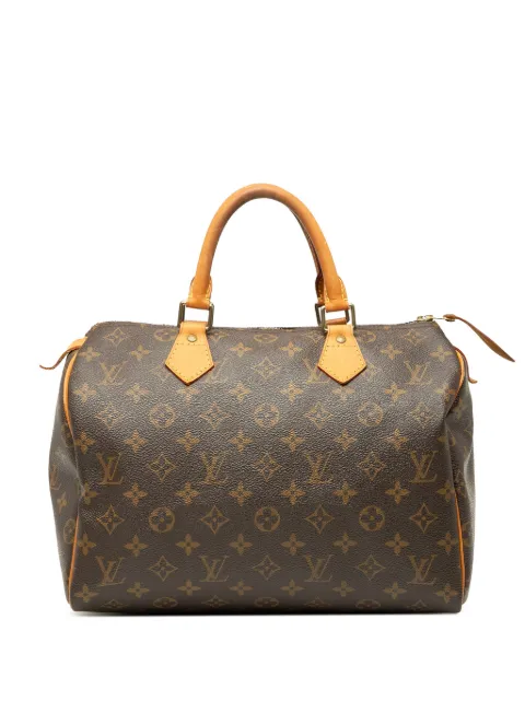 Louis Vuitton Pre-Owned bolsa Monogram Speedy 30 2009