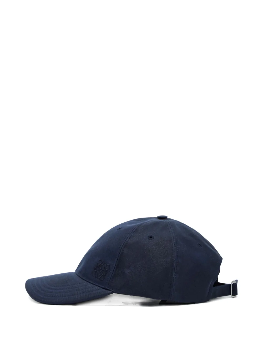 LOEWE Anagram-embroidered baseball hat - Blauw