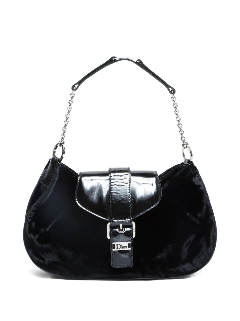 Christian Dior Pre-Owned 2002 mini Street Chic tote bag - ブラック Christian Dior Pre-Owned 2002 mini Street Chic tote bag - ブラック