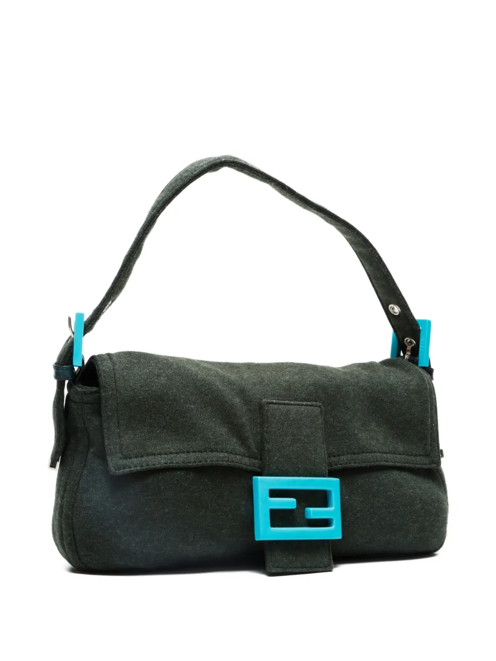 Fendi Pre-Owned 2000-2015 Mamma Baguette shopper Groen