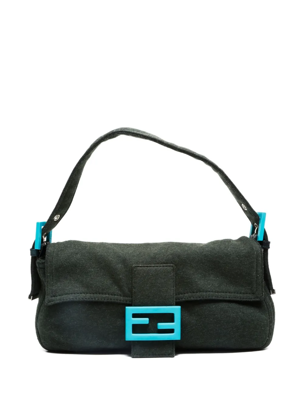 Fendi Pre-Owned 2000-2015 Mamma Baguette tote bag - Verde