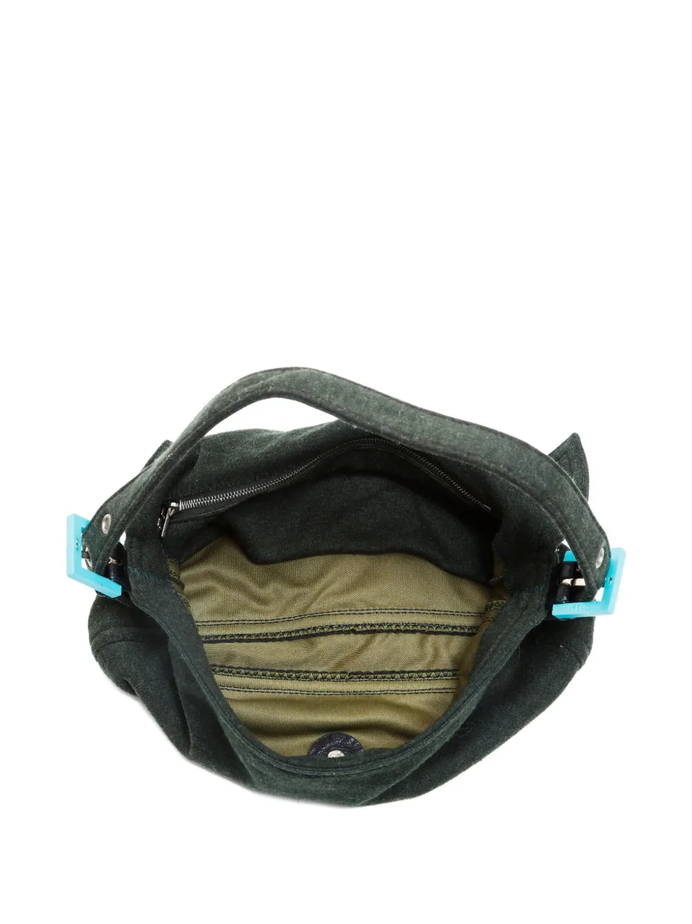 Fendi Pre-Owned 2000-2015 Mamma Baguette shopper Groen