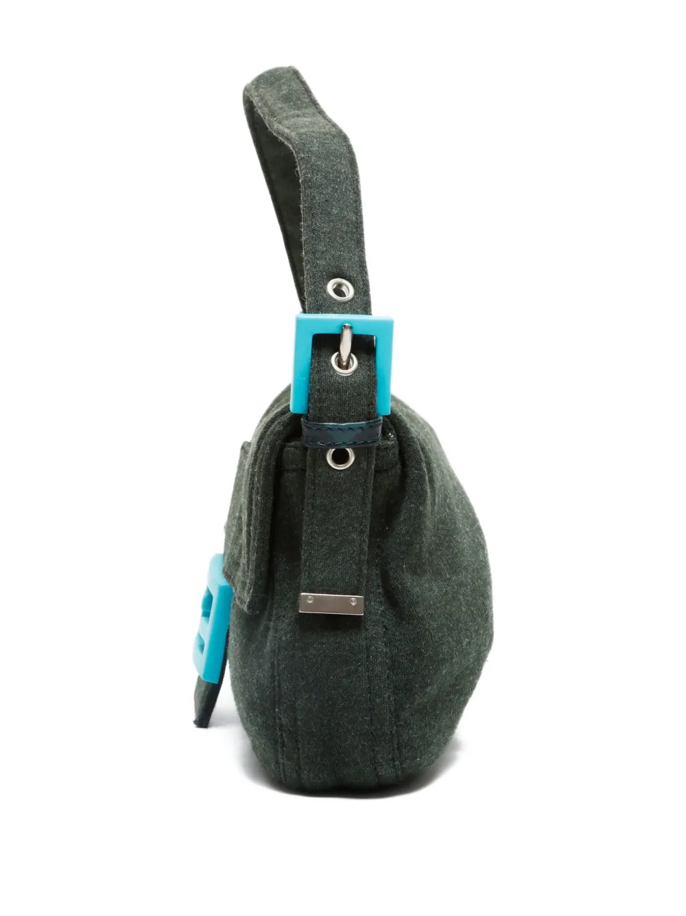 Fendi Pre-Owned 2000-2015 Mamma Baguette shopper Groen