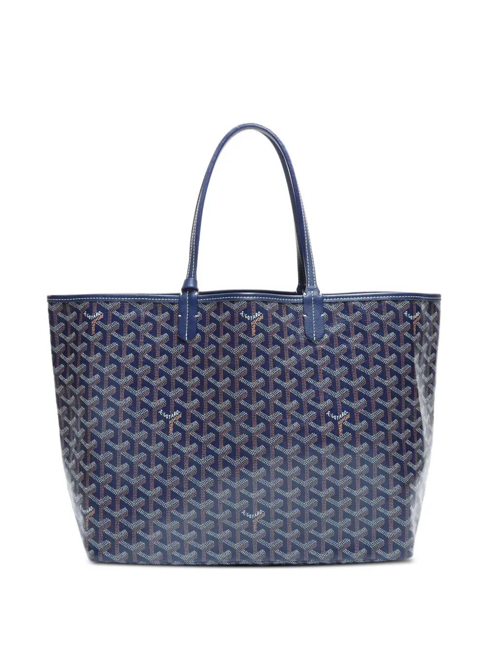 Goyard Pre-Owned 2010-2020s Saint Louis MM tote bag | Blue | Image 1