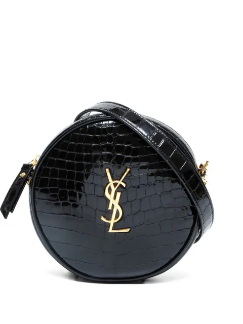 Saint Laurent Pre-Owned 2015-2025s round chain shoulder bag