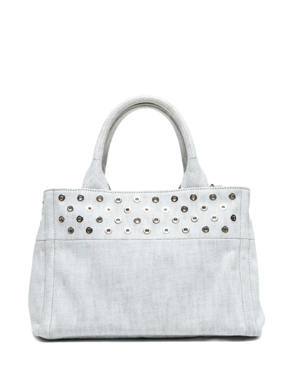 Prada Pre-Owned tote 2way Canapa mini 2000-2020 | Image 2