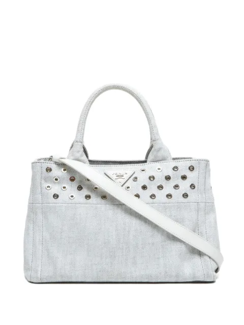 Prada Pre-Owned tote 2way Canapa mini 2000-2020