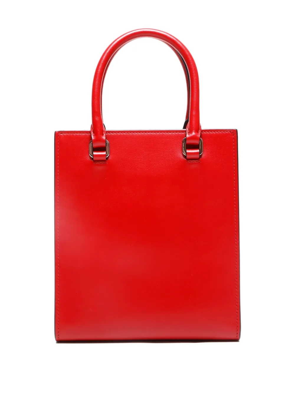 Prada Pre-Owned 2020-2025s Mini 2way triangle embossed tote bag | Image 2