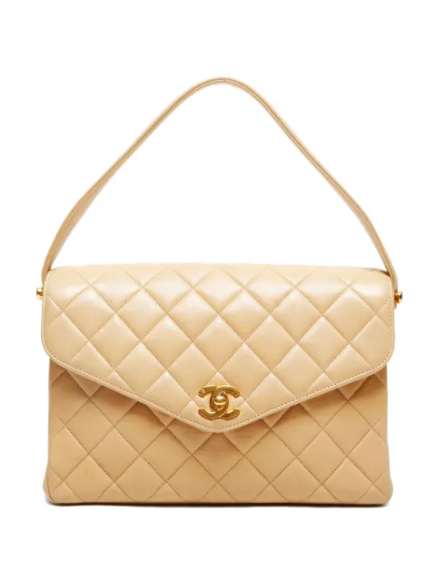CHANEL Pre-Owned 1996-1997 matelasse flap tote bag