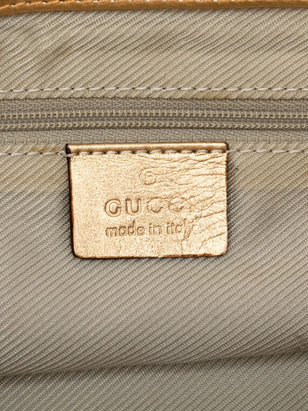Pre-owned Gucci 2000-2015 Gg Canvas Tote Bag In Green