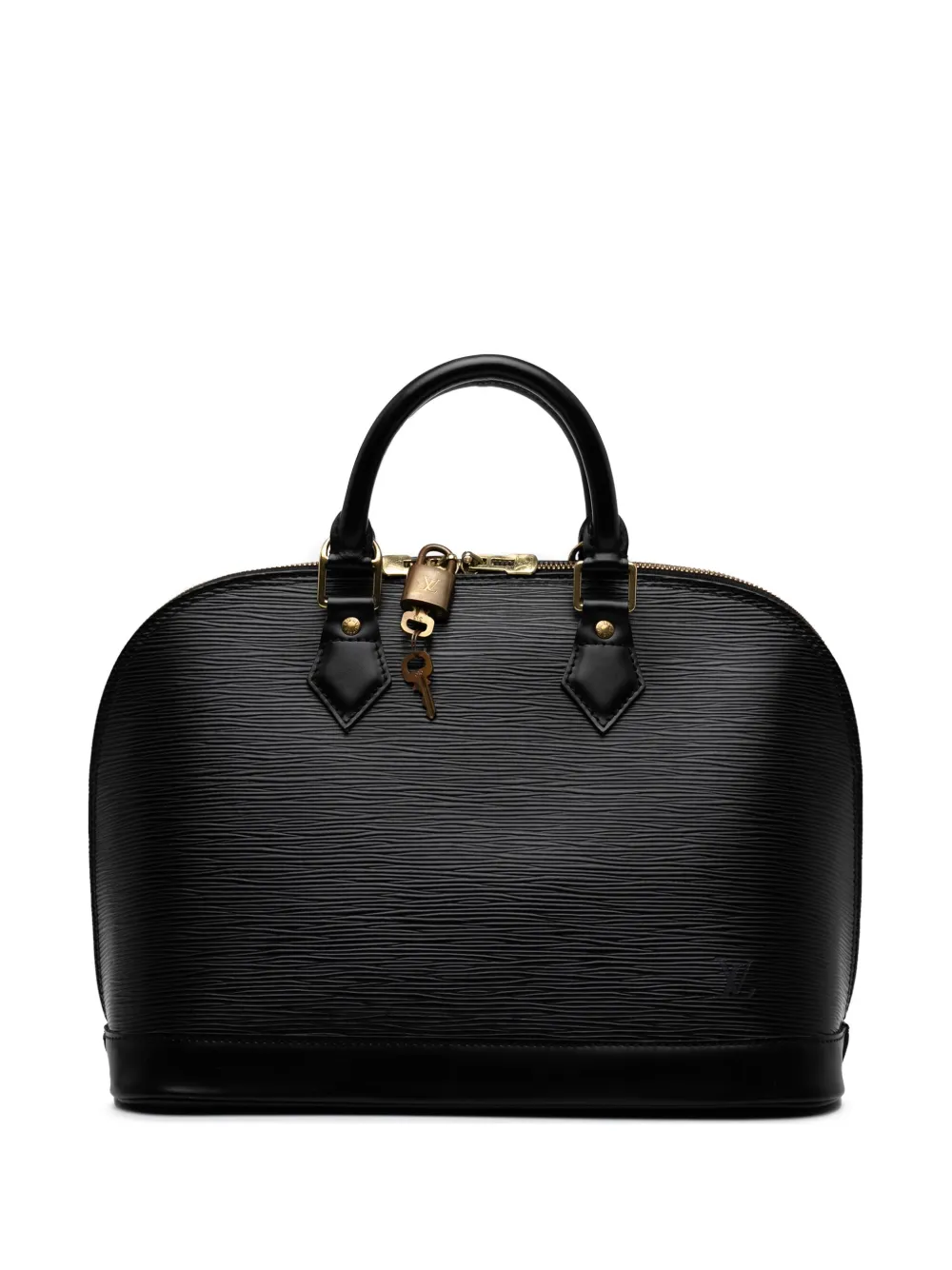 Louis Vuitton Pre-Owned 1998 エピ アルマ PM ハンドバッグ - ブラック Louis Vuitton Pre-Owned 1998 エピ アルマ PM ハンドバッグ - ブラック