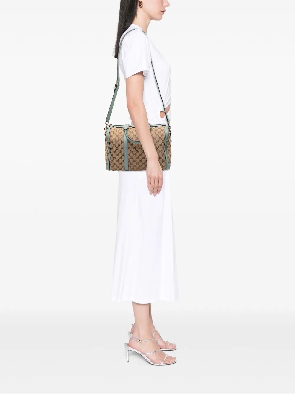 Gucci Pre-Owned 2000-2015 Medium GG Canvas Joy Boston Bag satchel | Pre-Owned | Image 2