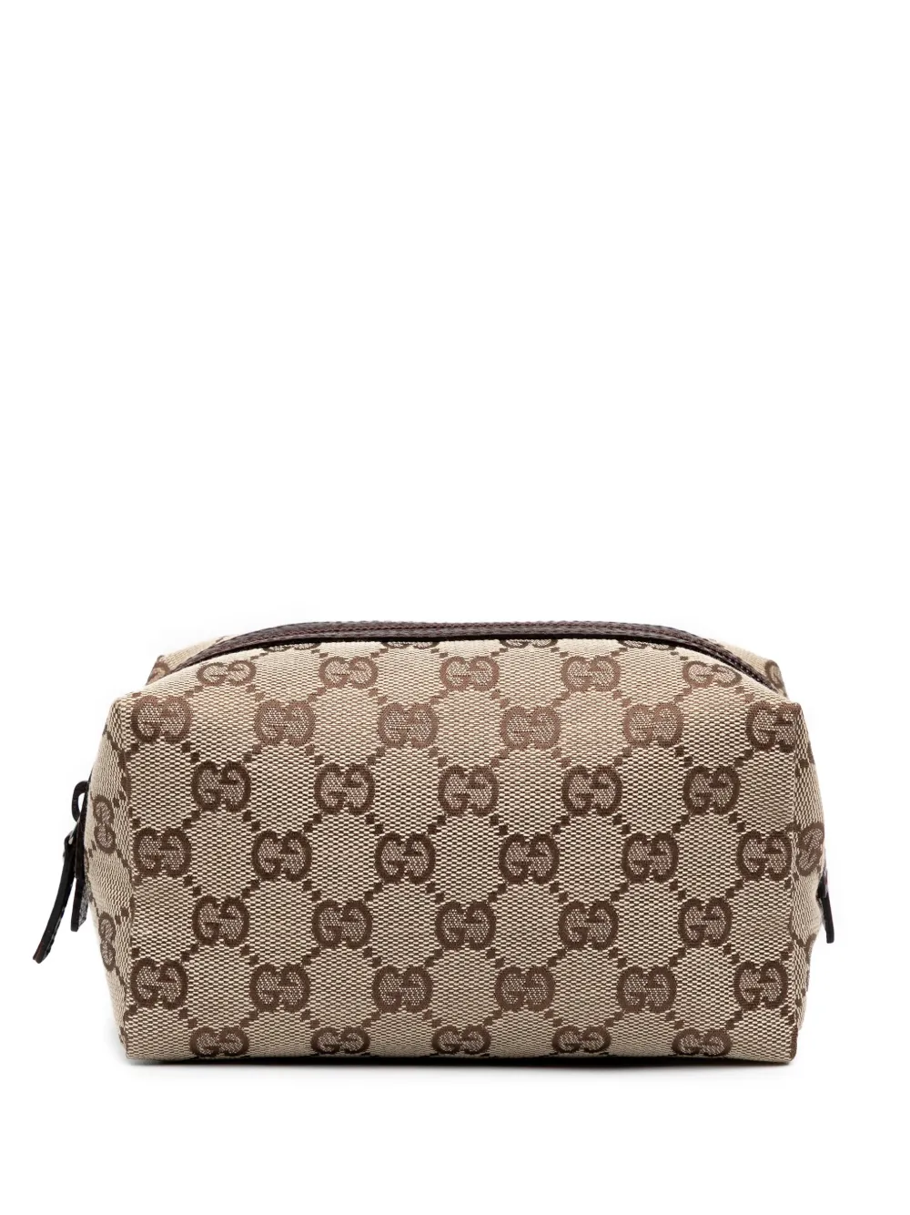 Gucci Pre-Owned 2000-2015 GG Canvas pouch | Brown | Image 1