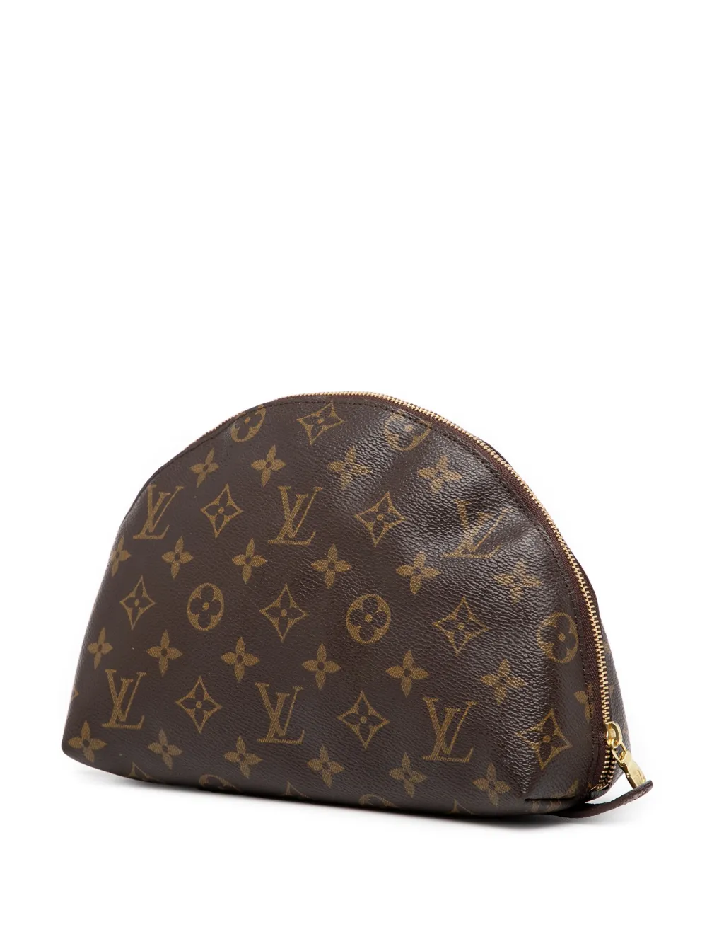 Louis Vuitton Pre-Owned 2011 Monogram Trousse Demi Ronde Cosmetic pouch | Men | Image 2