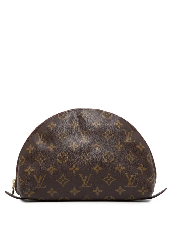 Louis Vuitton Pre-Owned 2011 Monogram Trousse Demi Ronde