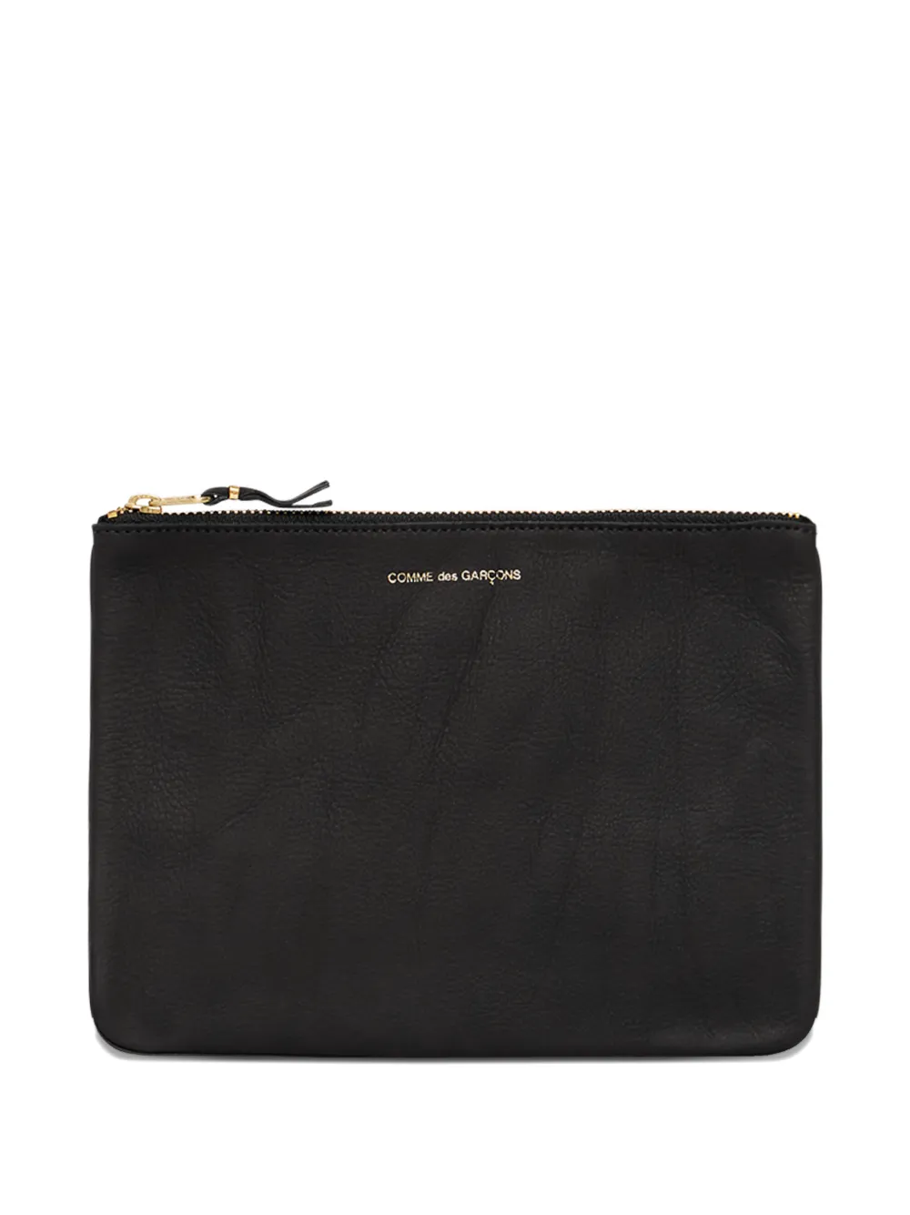 Comme Des Garçons Wallet Portafoglio con zip - Nero