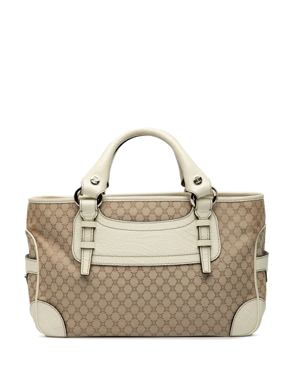 Celine Pre-Owned 2008 Macadam Canvas Boogie handbag | Brown | Image 1