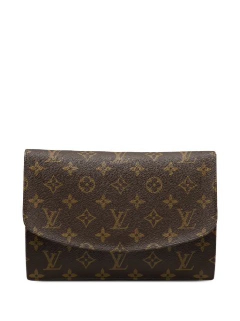Louis Vuitton Pre-Owned 1992 Monogram Pochette Rabat 23 clutch bag