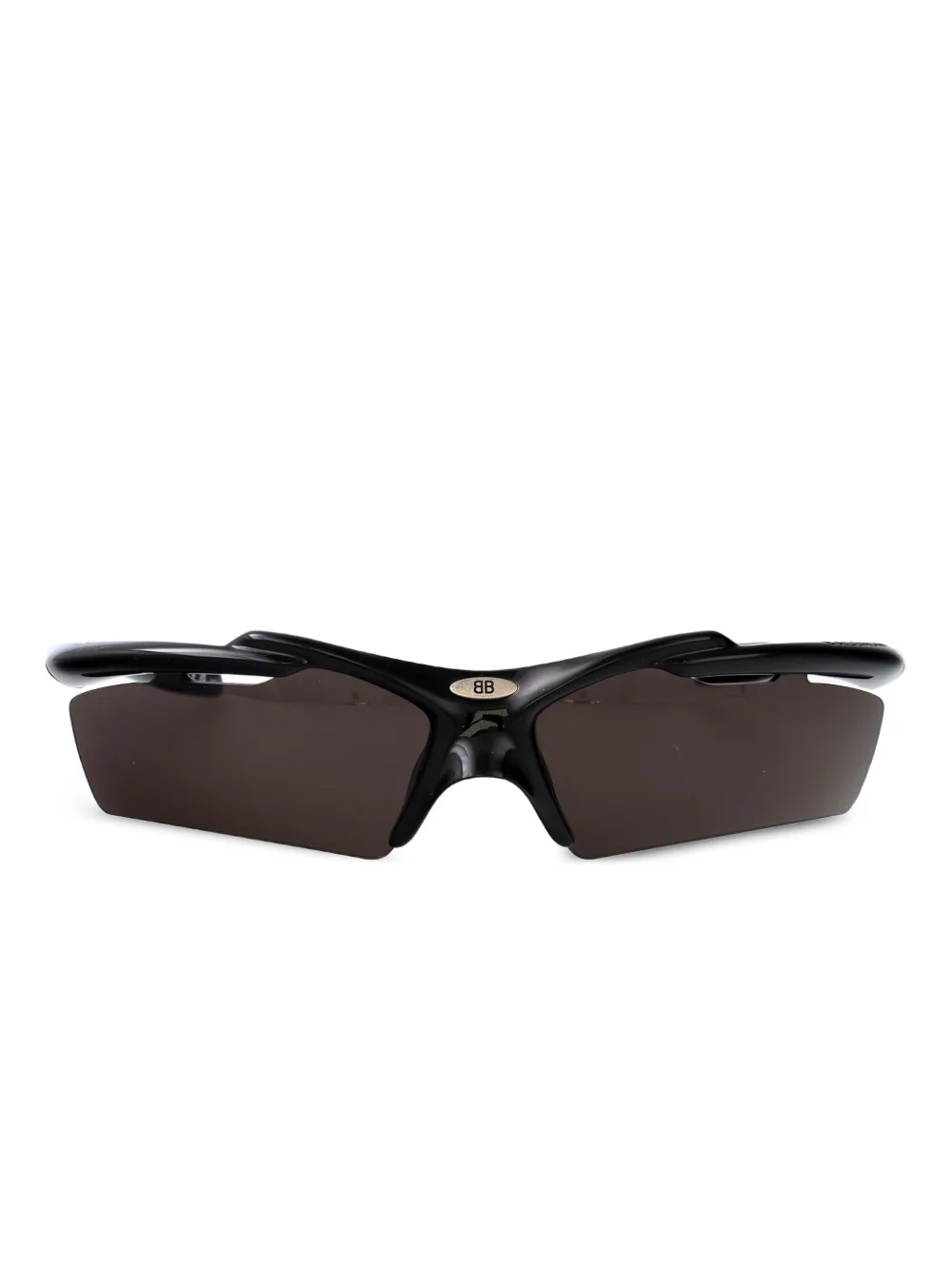 Balenciaga Eyewear geometric sunglasses - Nero