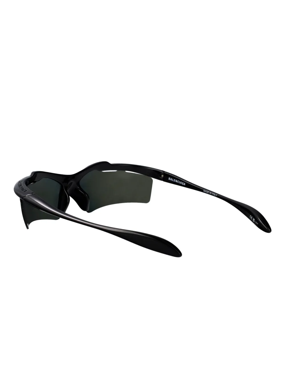 Balenciaga Eyewear Turbo zonnebril Zwart