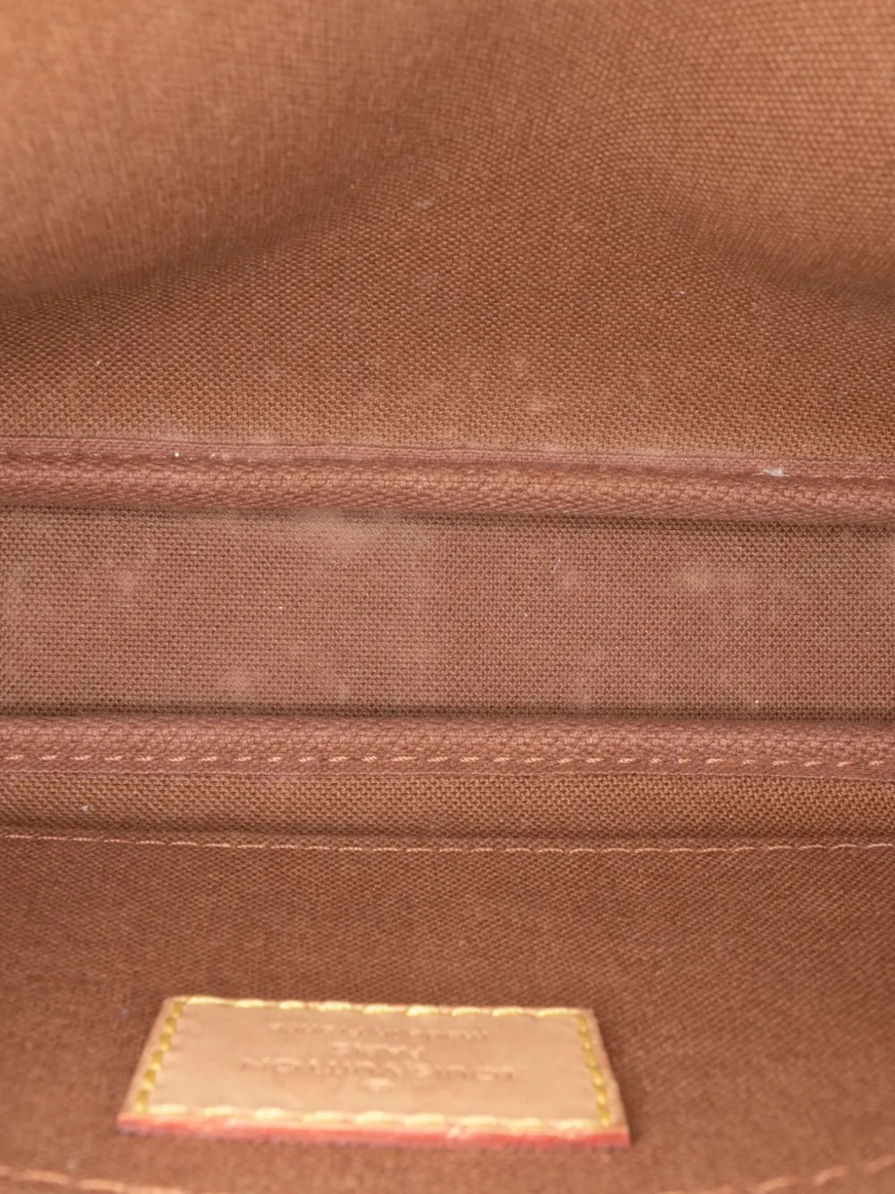 Pre-owned Louis Vuitton 2020 Monogram Multi Pochette Accessoires Satchel In Brown