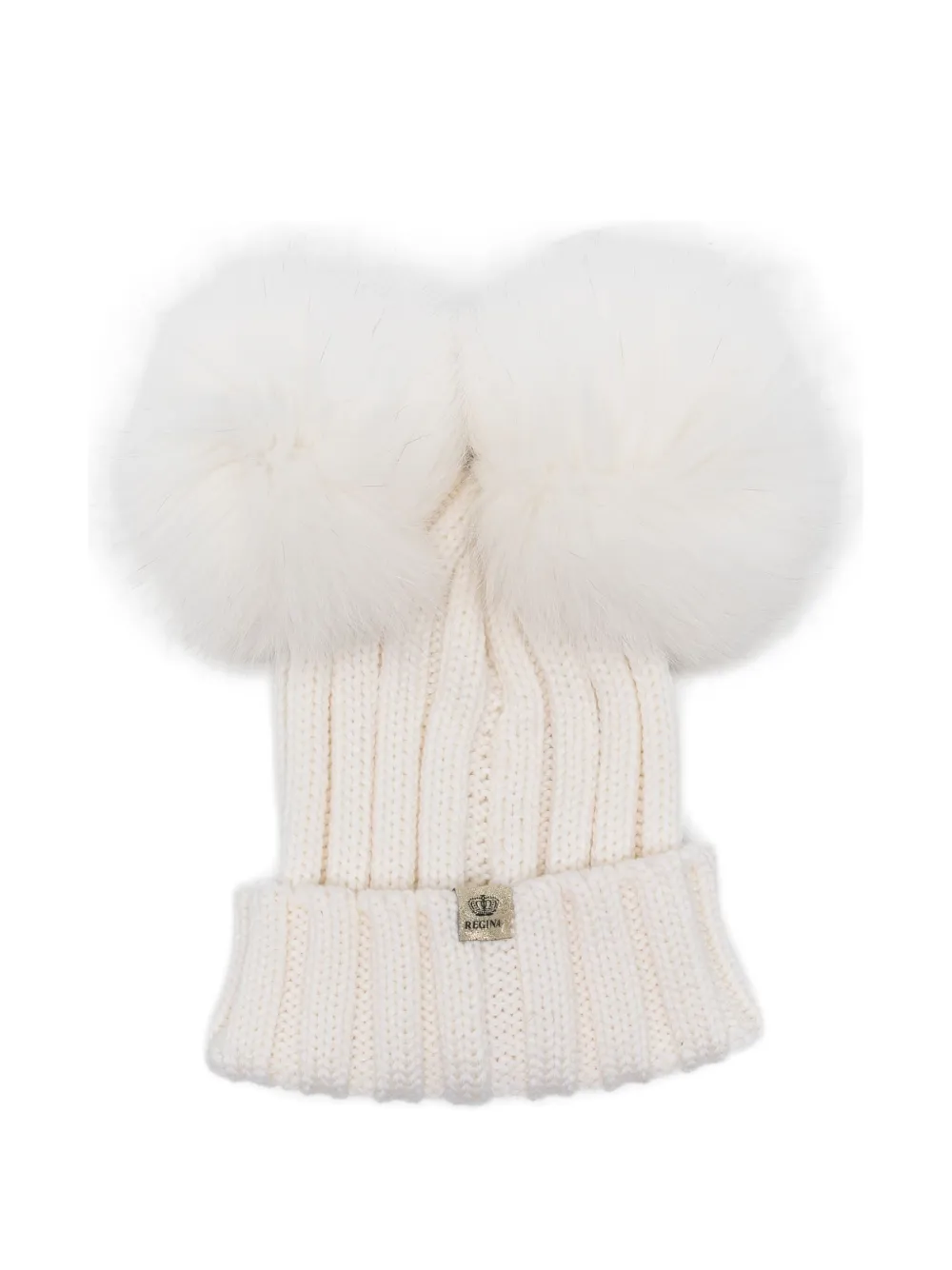 绒球罗纹帽