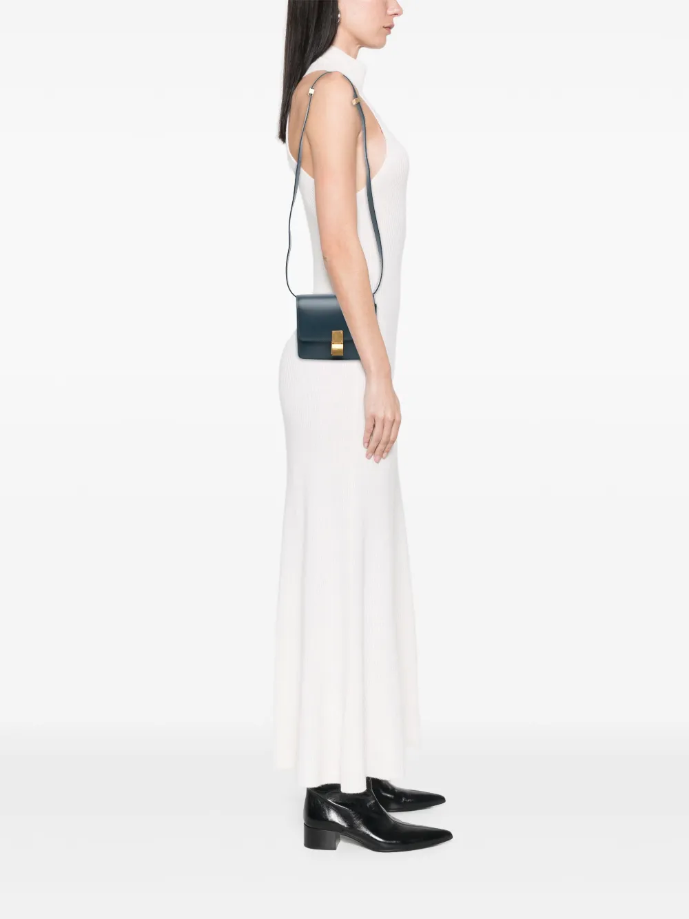 Celine Pre-Owned 2019 Small Calfskin Classic Box crossbody bag | Pre-Owned | Image 2