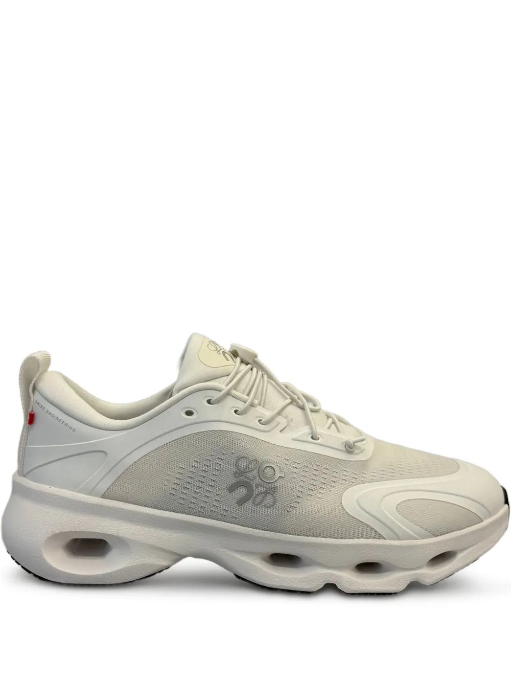 LOEWE x On cloudsolo lace-up sneakers - White