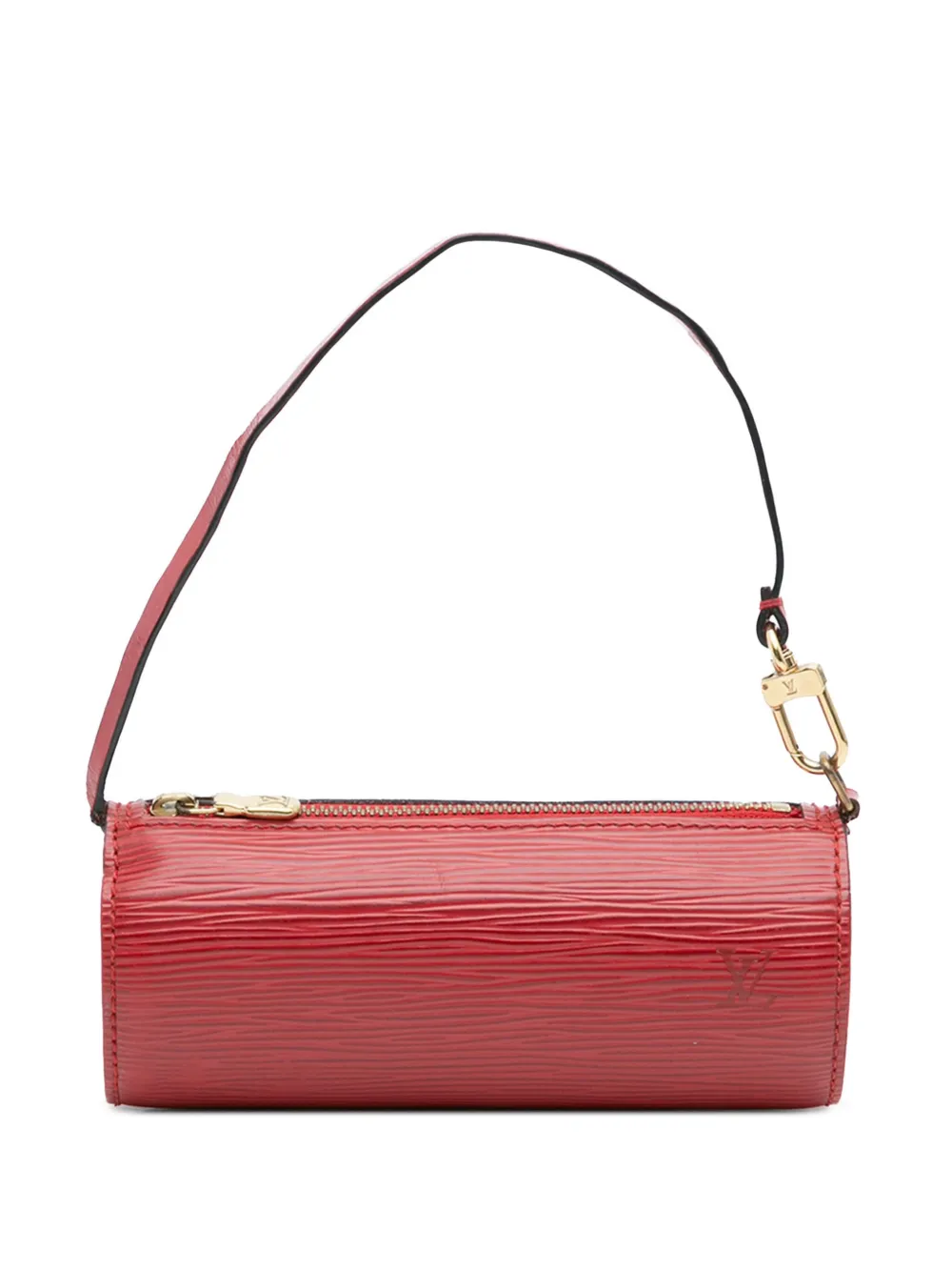 Louis Vuitton Pre-Owned 1996 エピ ポシェット パピヨン ハンドバッグ - レッド Louis Vuitton Pre-Owned 1996 エピ ポシェット パピヨン ハンドバッグ - レッド