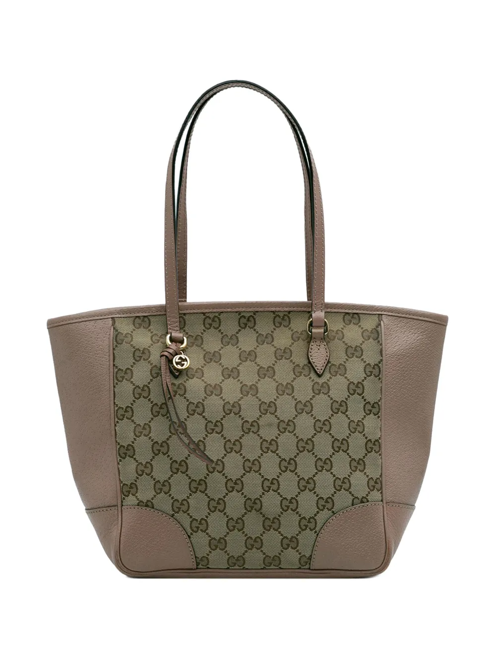 Gucci Pre-Owned 2016-2025 GG Canvas Bree tote bag | Brown | Image 1