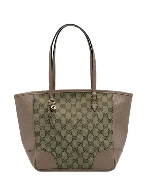 Gucci Pre-Owned 2016-2025 GG Canvas Bree tote bag