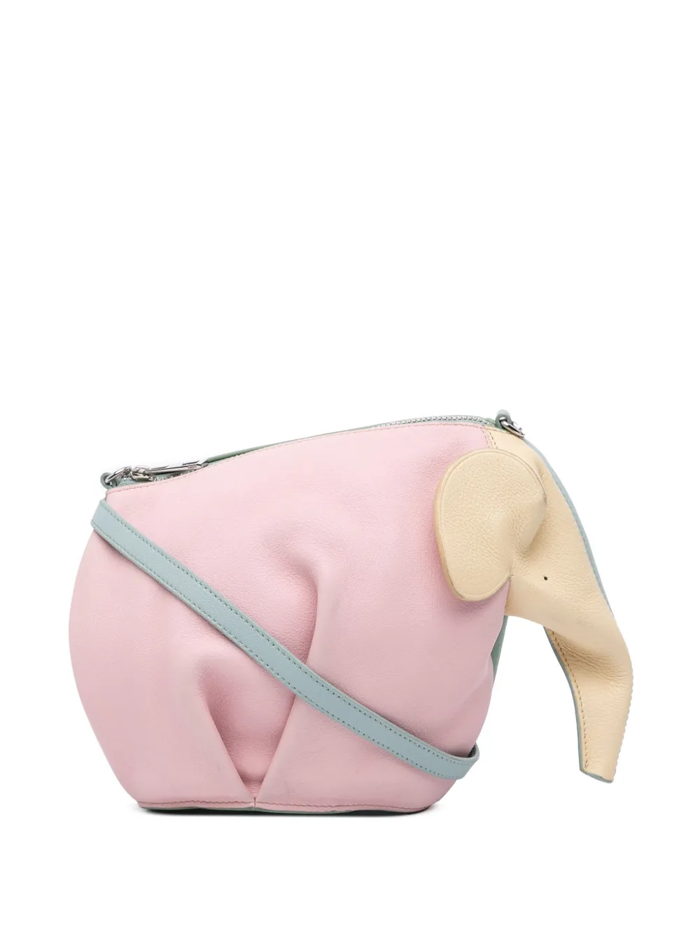 Loewe Elephant Bag Pink Loewe Pre-Owned 2017 Mini Multicolor