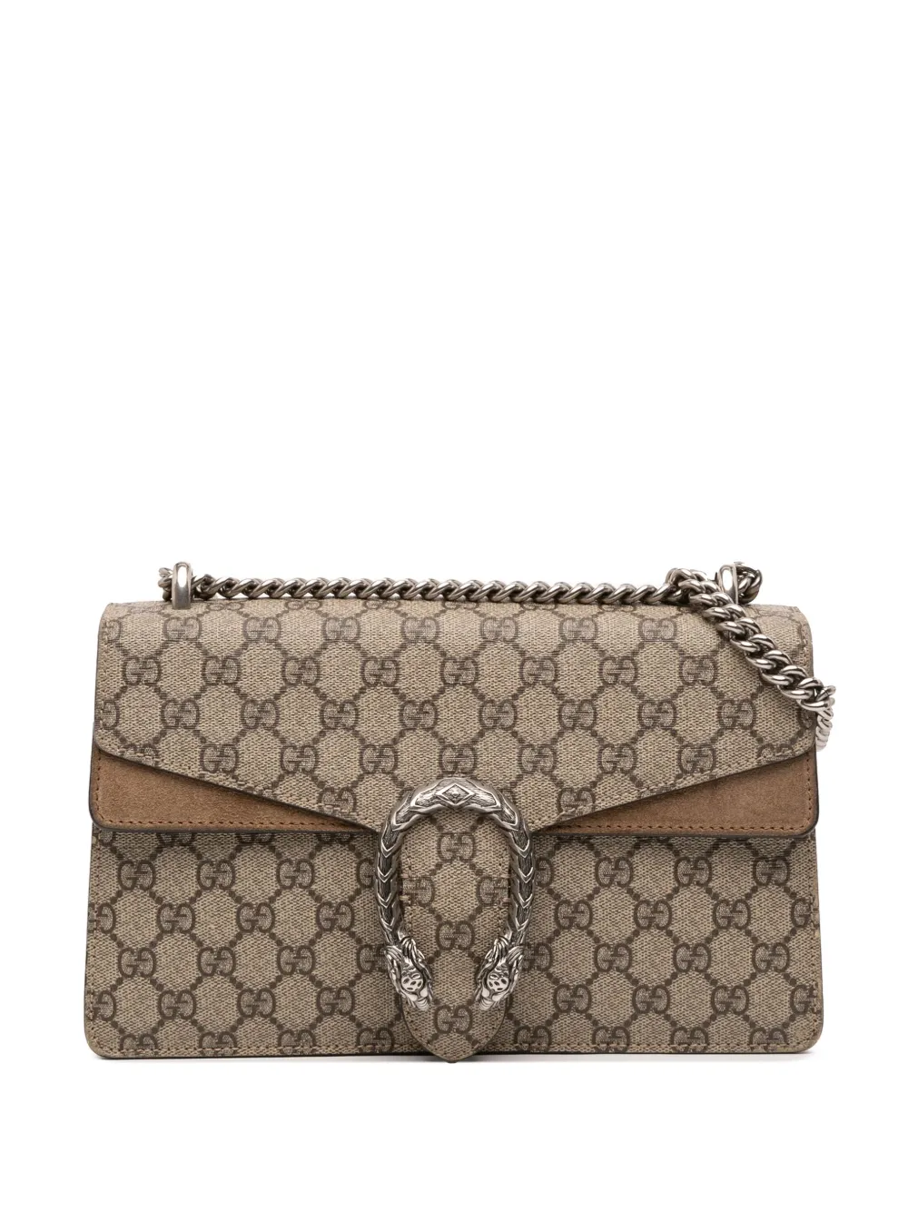 Gucci Pre-Owned sac porté épaule Dionysus médium à motif GG Supreme (2016-2025) | marron | Image 1