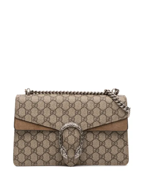 Gucci Pre-Owned 2016-2025 Medium GG Supreme Dionysus shoulder bag