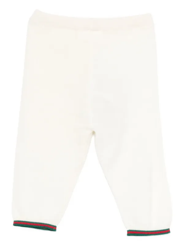 Gucci Kids ウールパンツ | ニュートラル | FARFETCH JP