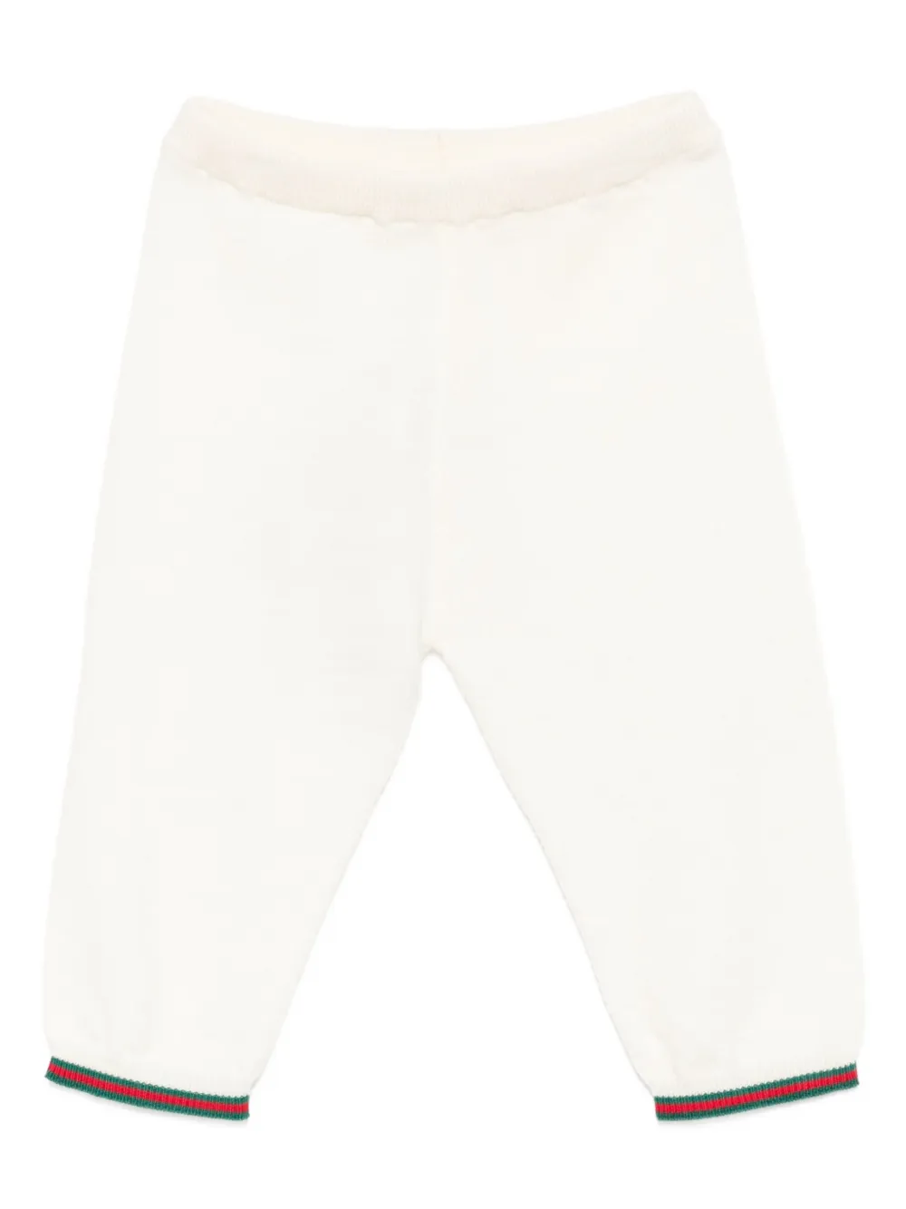 Gucci Kids ウールパンツ - ニュートラル Gucci Kids ウールパンツ - ニュートラル