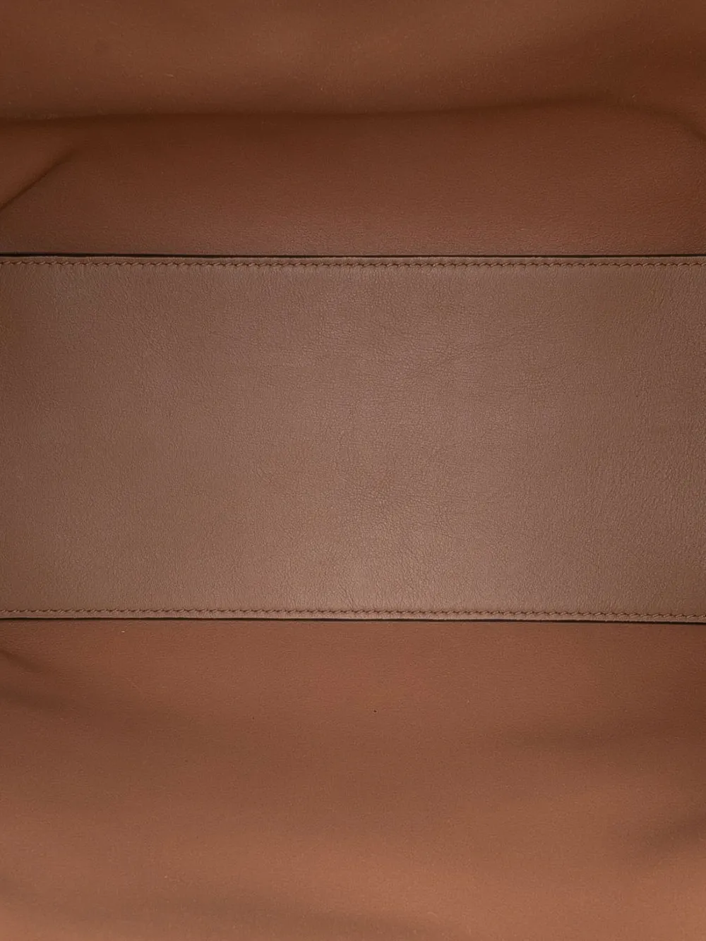 Pre-owned Burberry 2018-2025 Medium Soft Calfskin Belt Bag Tote Bag In Brown